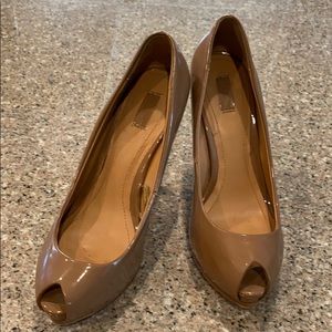 Beige Zara Collection heels